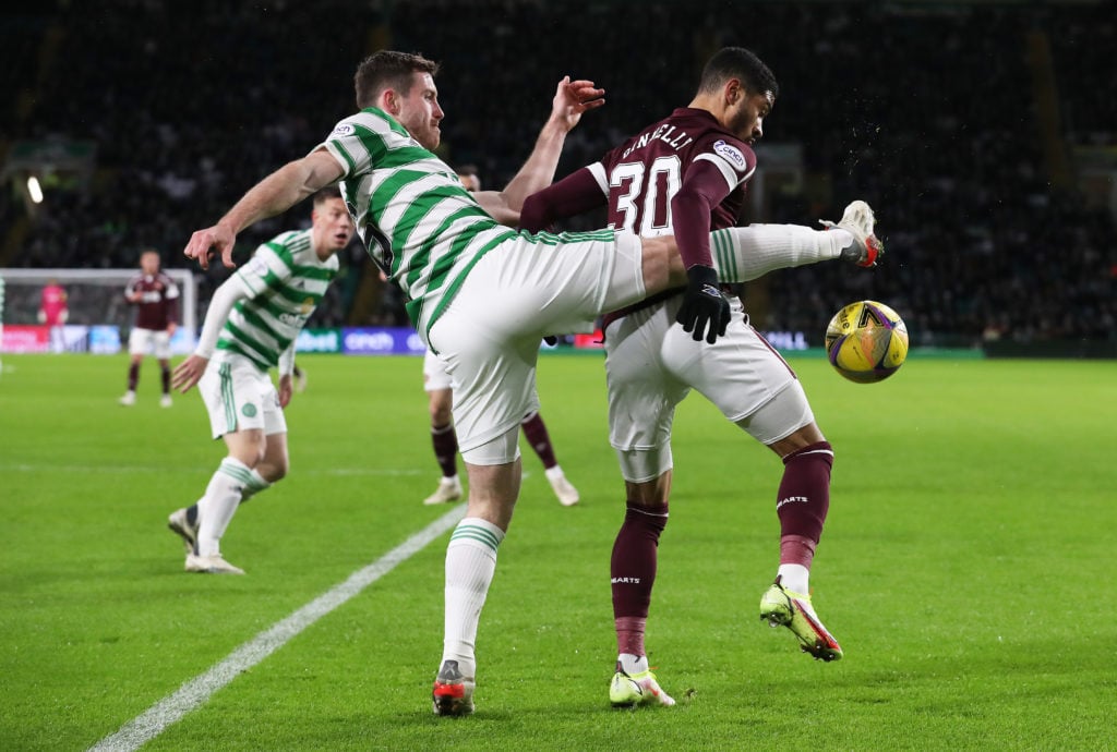 Celtic FC v Heart of Midlothian - Cinch Scottish Premiership