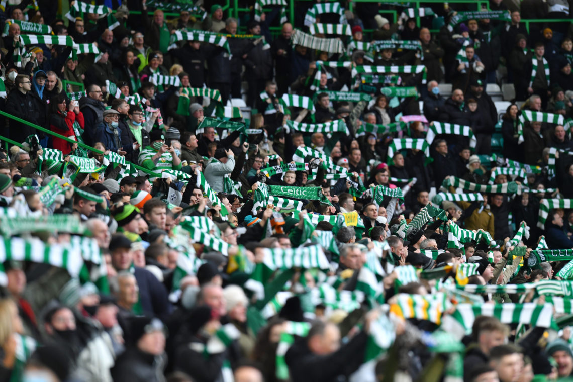 Organisers of new charitable initiative "blown away" by Celtic supporters