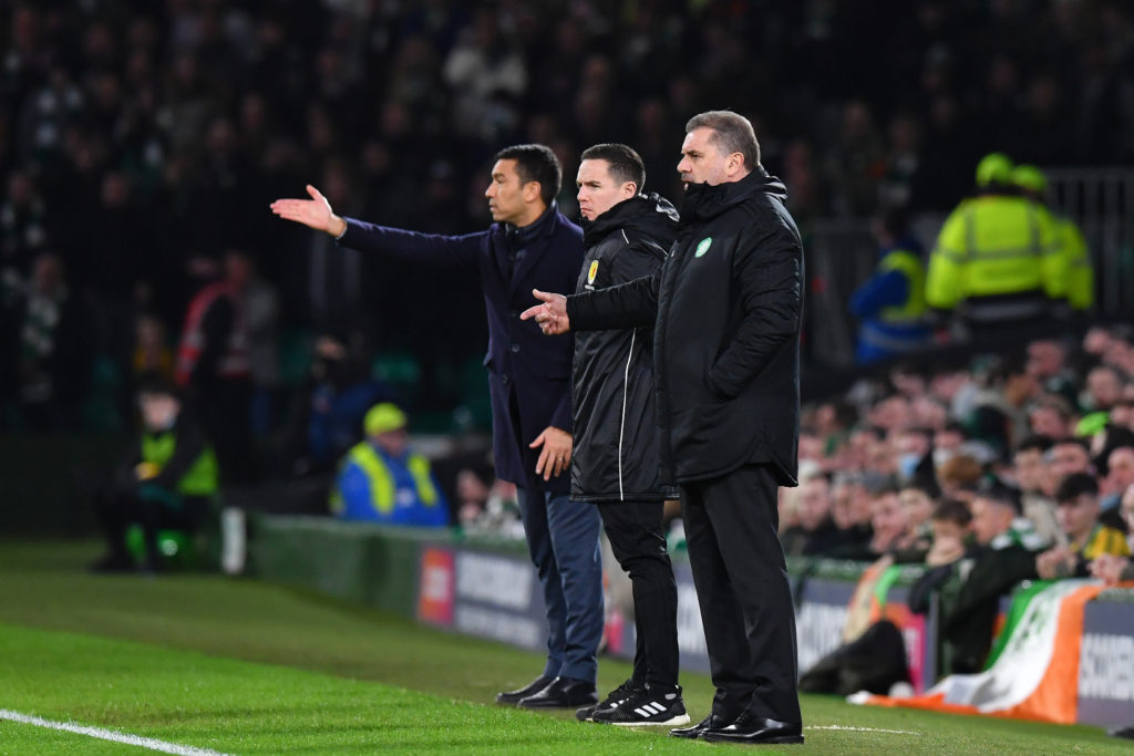 Celtic FC v Rangers FC - Cinch Scottish Premiership