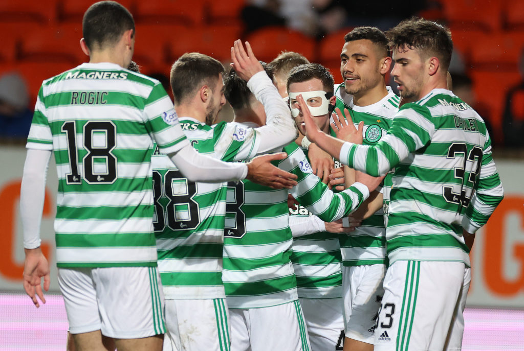 Dundee United FC v Celtic FC - Scottish Cup Sixth Round