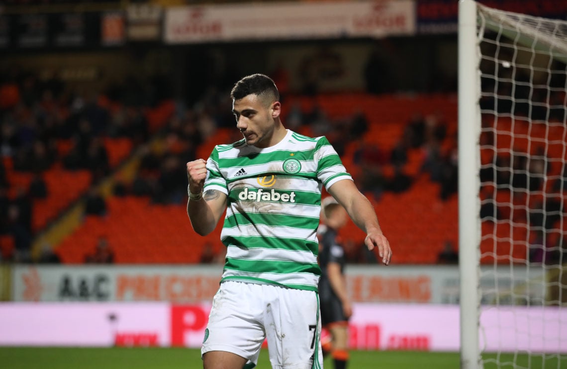 Giorgos Giakoumakis defends Celtic comments that left Ryan Jack raging