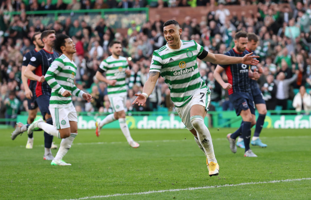 Celtic FC v Ross County FC - Cinch Scottish Premiership