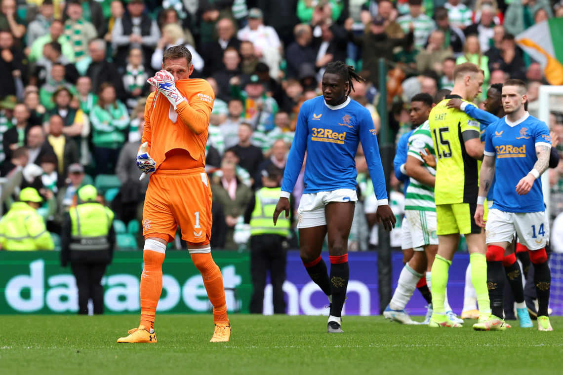 Rivals' dressing room "very disappointed" as Celtic get the result they need