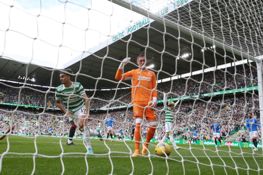 Celtic v Rangers - Cinch Scottish Premiership