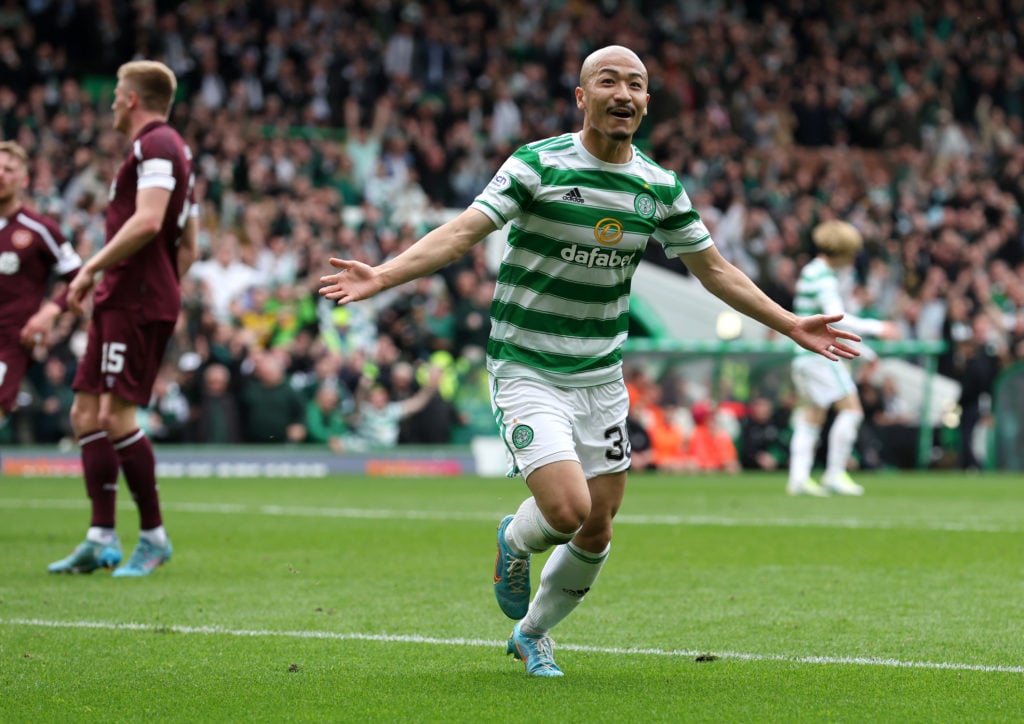 Celtic v Heart of Midlothian - Cinch Scottish Premiership