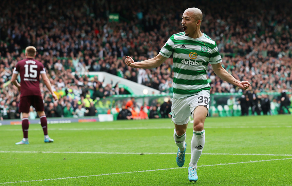 Celtic v Heart of Midlothian - Cinch Scottish Premiership