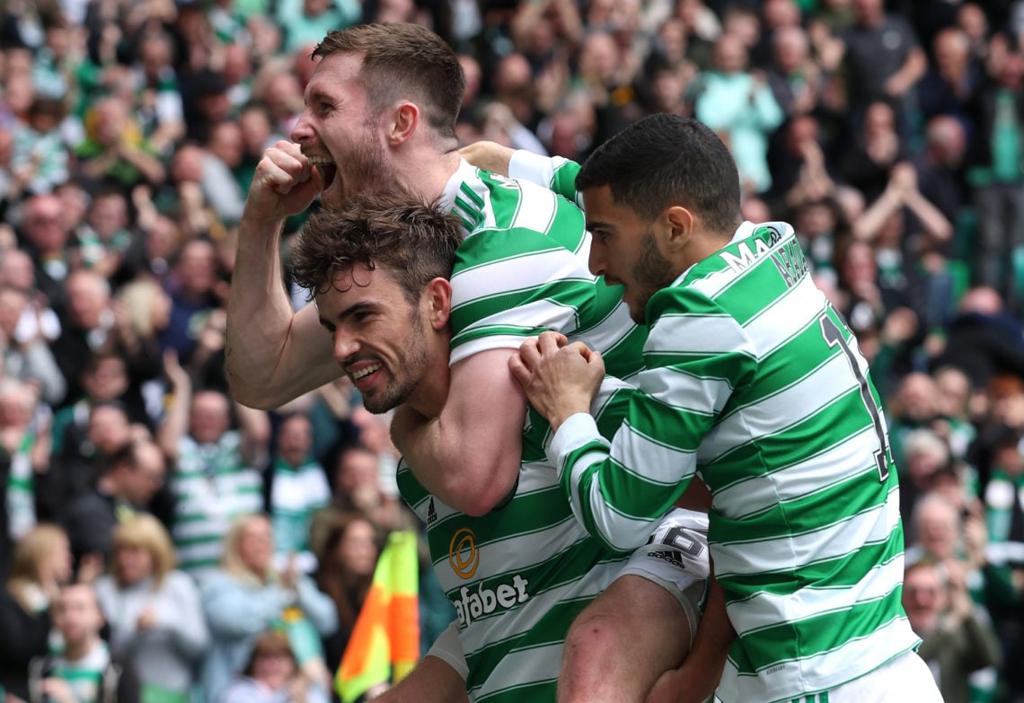 Matt O'Riley's class Danish media comments on how much he's loving it at Celtic
