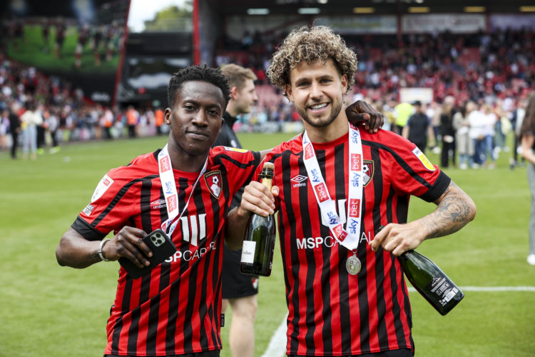 Photo by Robin Jones - AFC Bournemouth/AFC Bournemouth via Getty Images