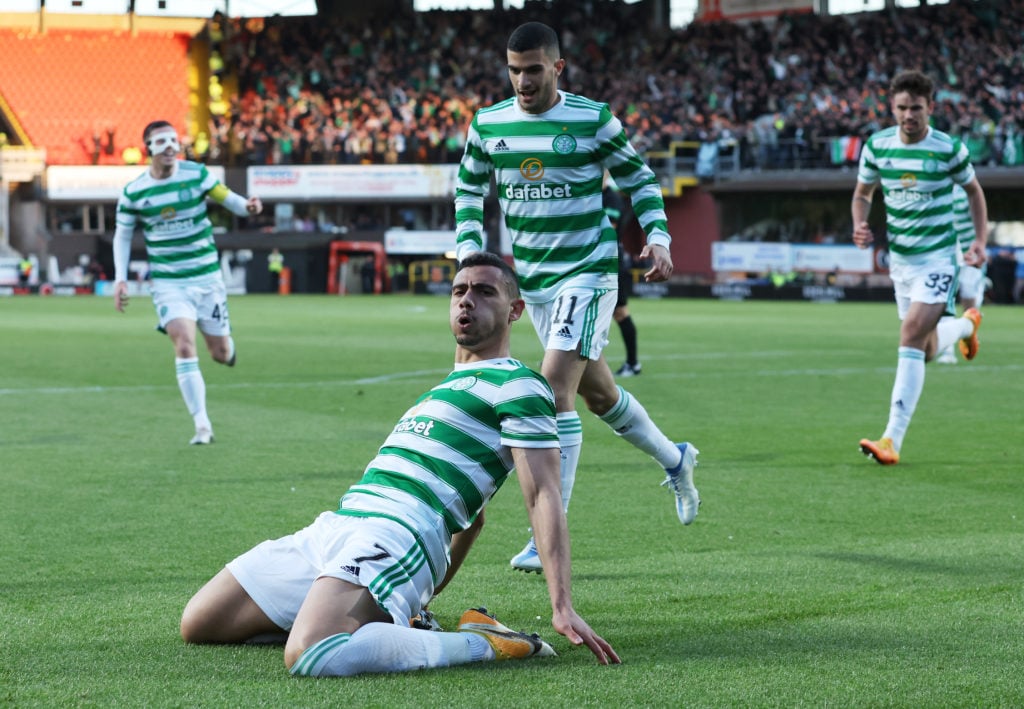 Dundee United v Celtic - Cinch Scottish Premiership