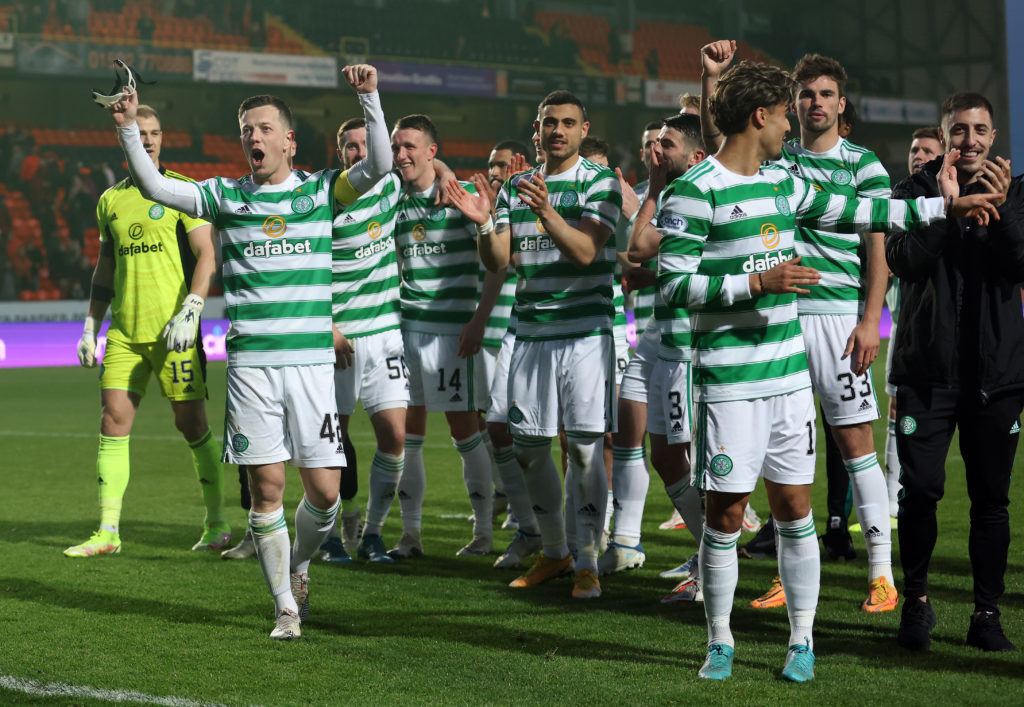 Dundee United v Celtic - Cinch Scottish Premiership