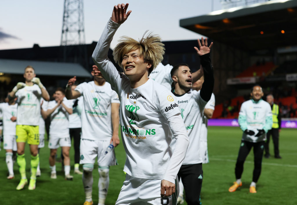 Dundee United v Celtic - Cinch Scottish Premiership