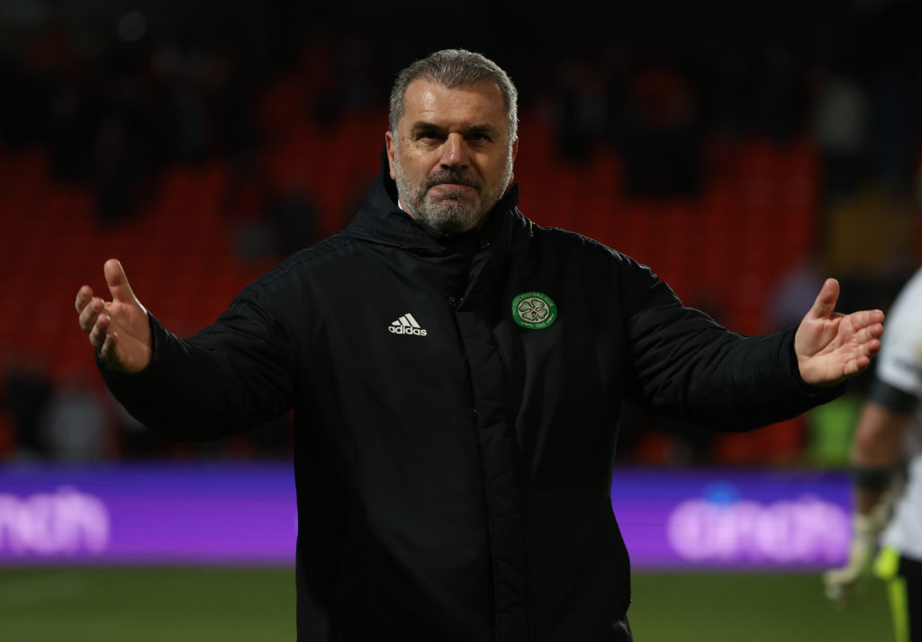 Dundee United v Celtic - Cinch Scottish Premiership