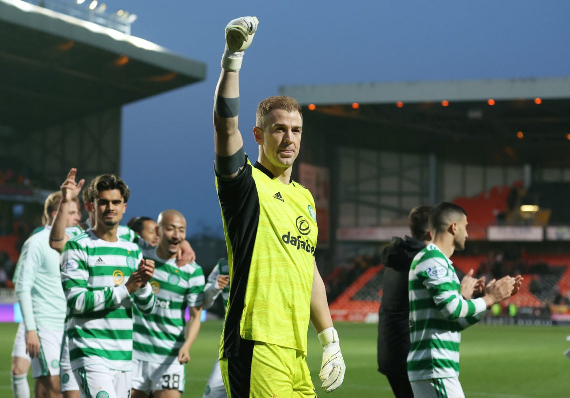 "It's everything"; Joe Hart blown away by the Celtic experience that has taken him by surprise