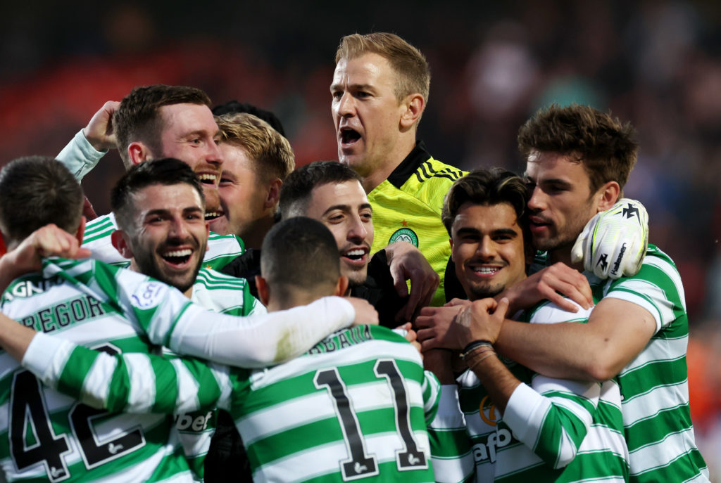 Dundee United v Celtic - Cinch Scottish Premiership