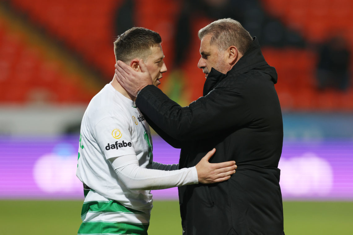 Callum McGregor's incredible 'target on your back' message as he aims to keep rivals chasing Celtic