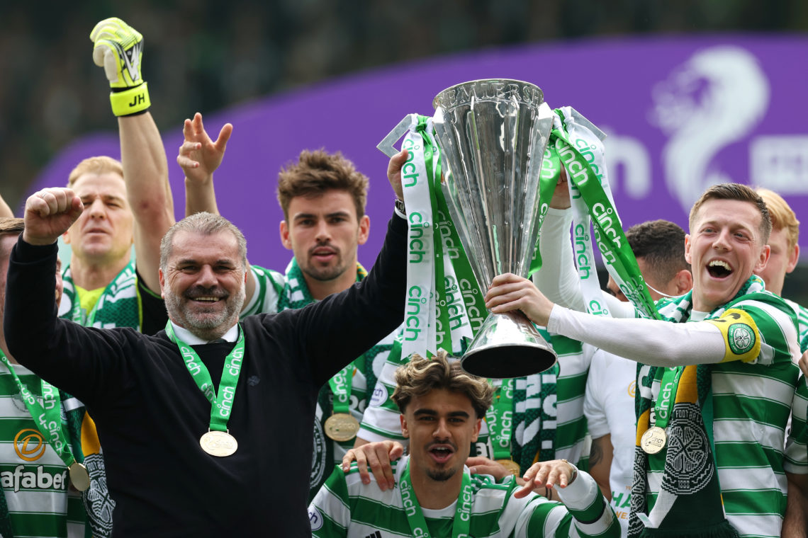 The disrespect of Celtic has come to a crushing and curiously silent end