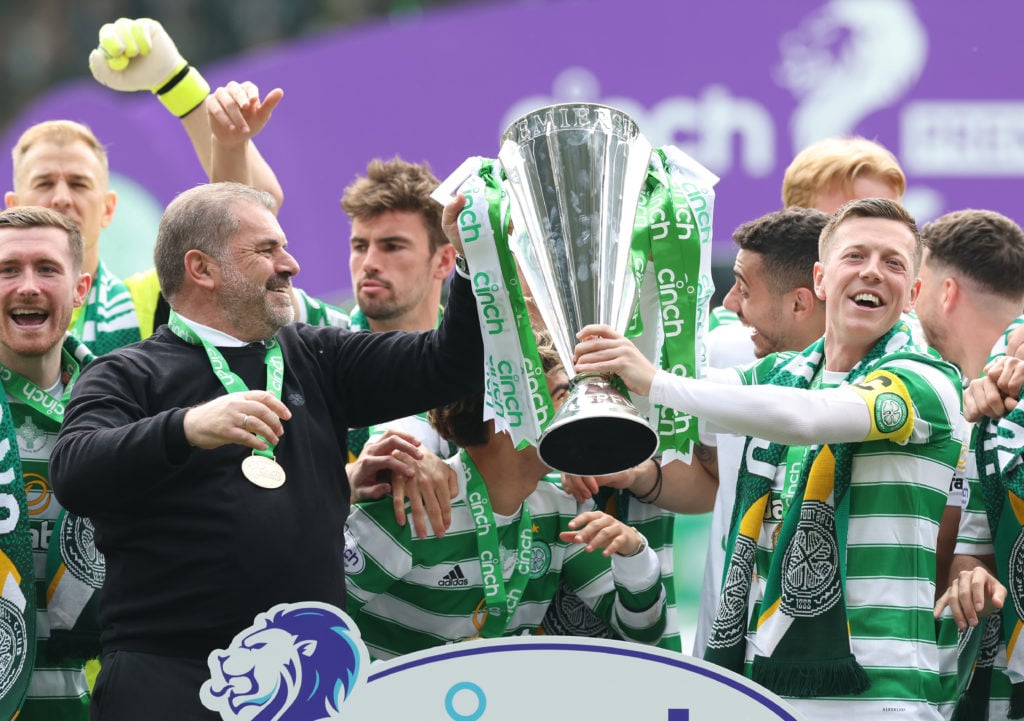 Celtic v Motherwell - Cinch Scottish Premiership