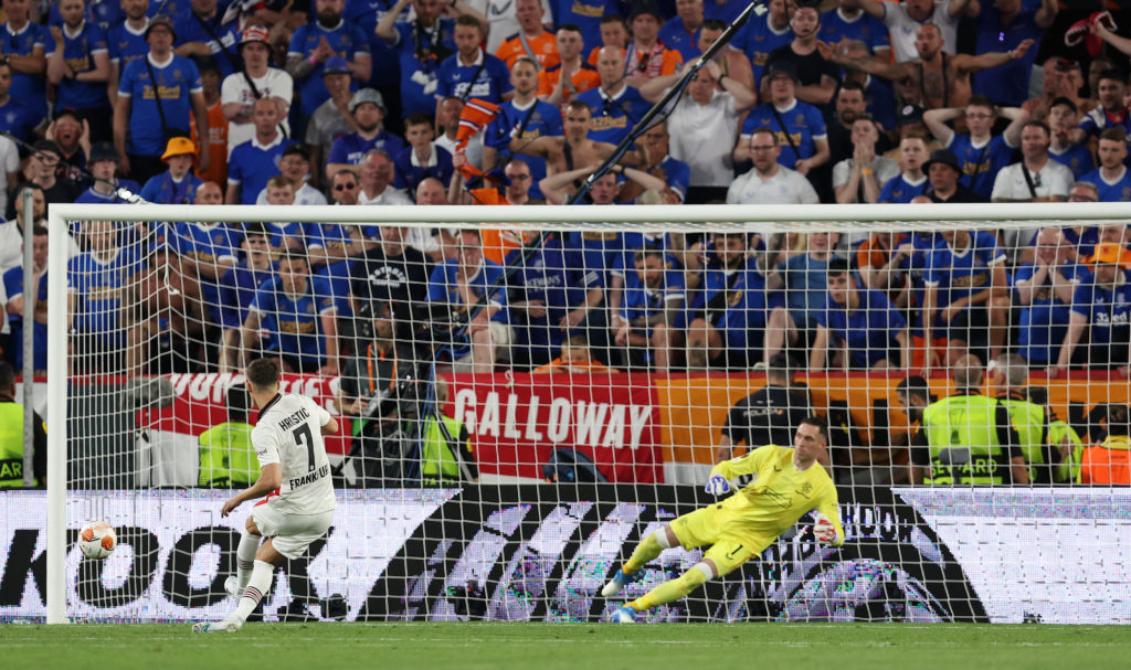 Eintracht Frankfurt v Rangers FC - UEFA Europa League Final 2021/22
