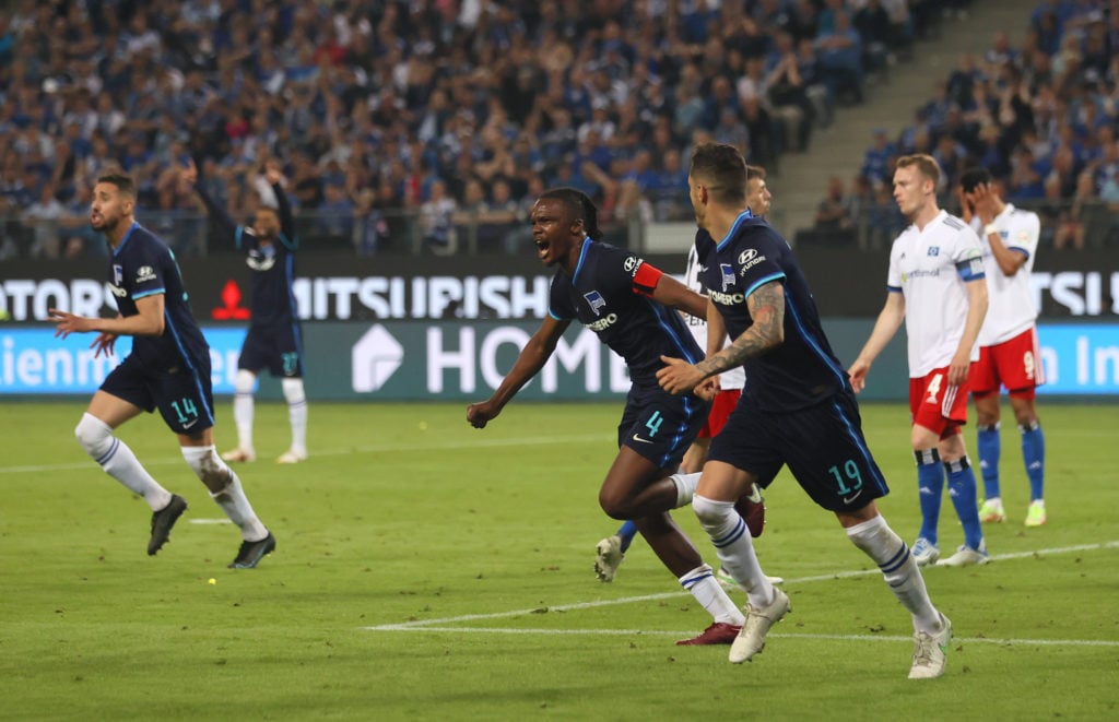 Hamburger SV v Hertha BSC - Bundesliga Playoffs Leg Two