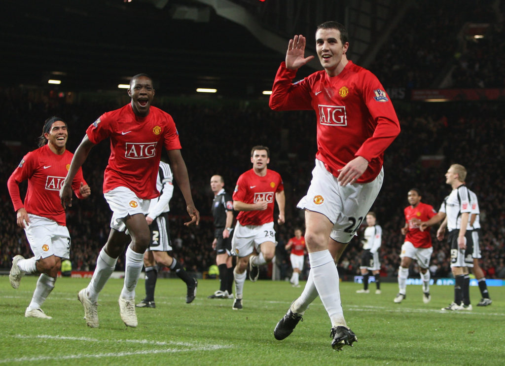 Manchester United v Derby County Carling Cup Semi-Final 2nd Leg
