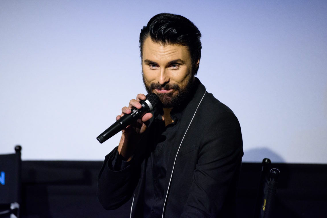 TV presenter Rylan is loving his new Celtic portrait as Bhoys get ready to cinch it
