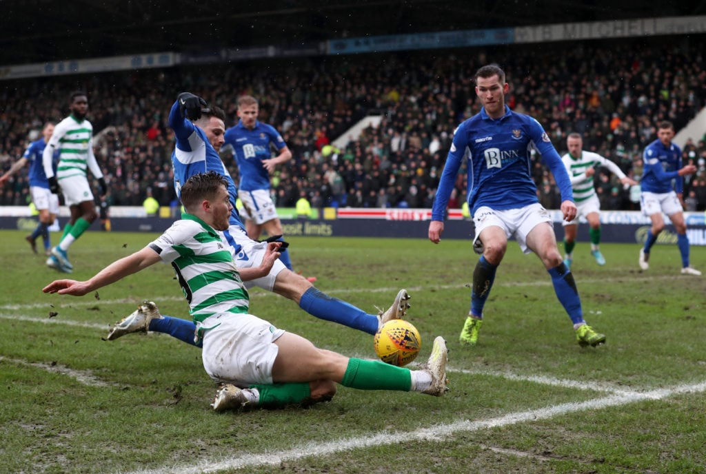 St Johnstone v Celtic - Scottish Cup Quarter Final