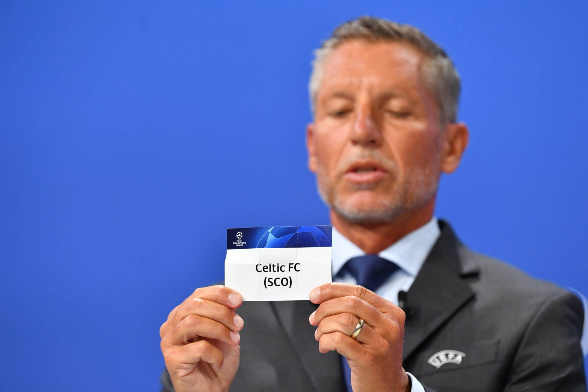 UEFA Champions League 2020/21 First Qualifying Round Draw