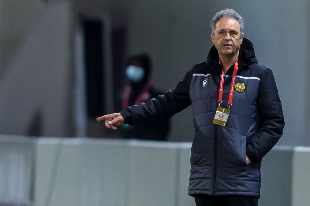 Liechtenstein v Armenia - FIFA World Cup 2022 Qatar Qualifier