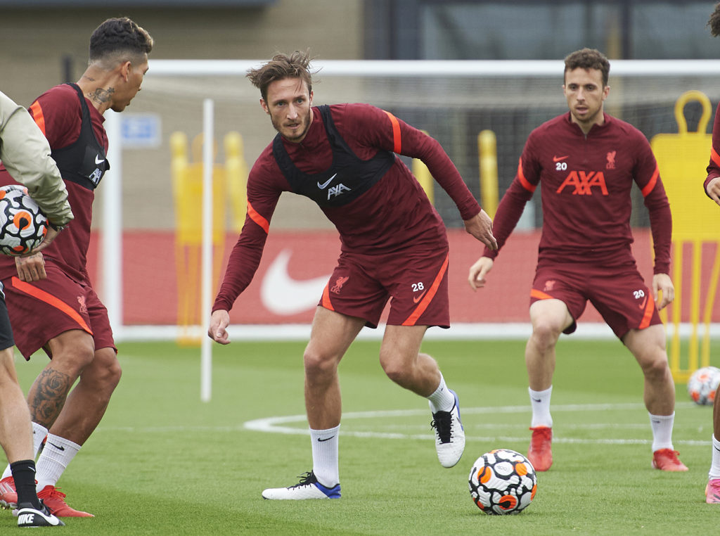 Liverpool Training Session