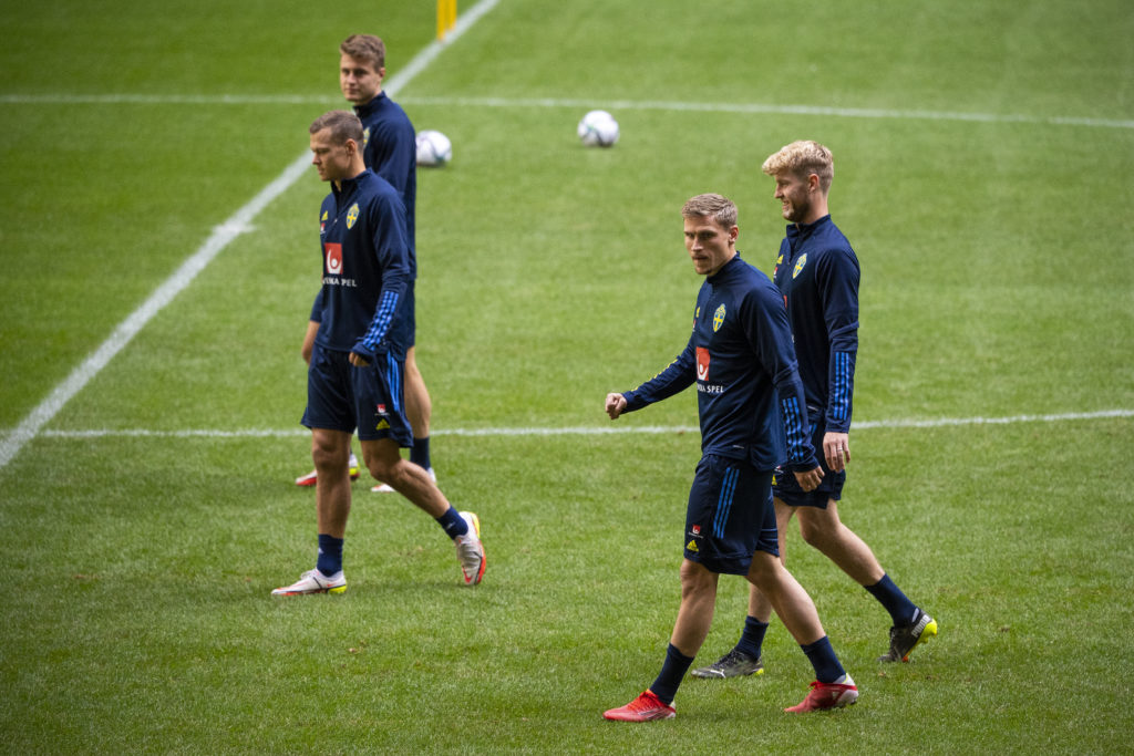Sweden Training Session and Press Conference