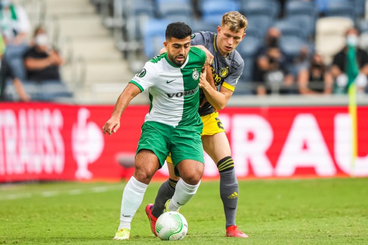 Report: The low release clause in Celtic-linked Mohammed Abu Fani's contract