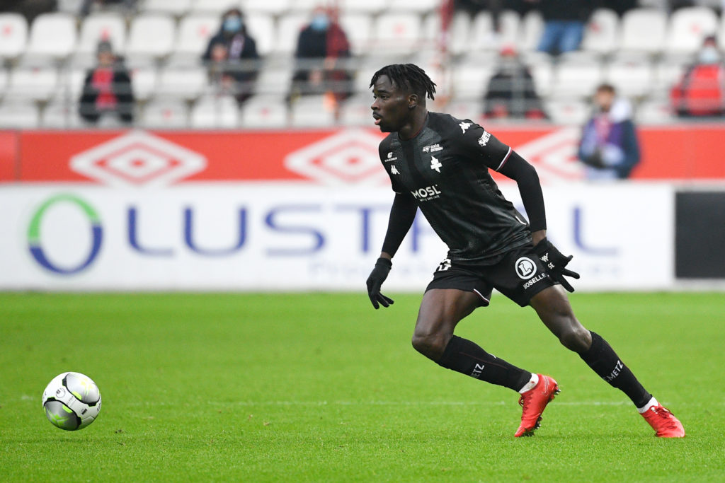 Stade de Reims v Football Club de Metz - Ligue 1 Uber Eats