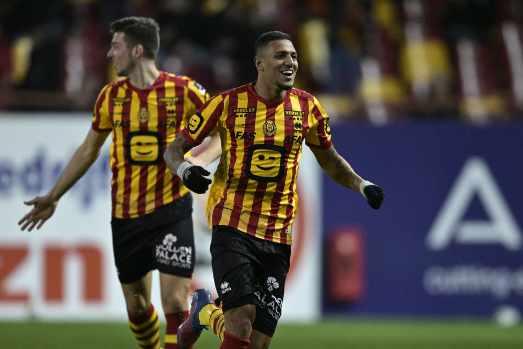 SOCCER JPL D29 KV MECHELEN VS CERCLE BRUGGE