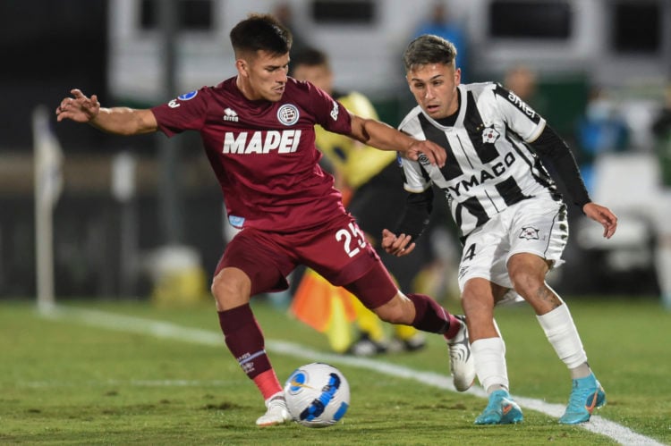 Alexandro Bernabei returns to Lanus match squad after 3-game absence as Celtic speculation continues