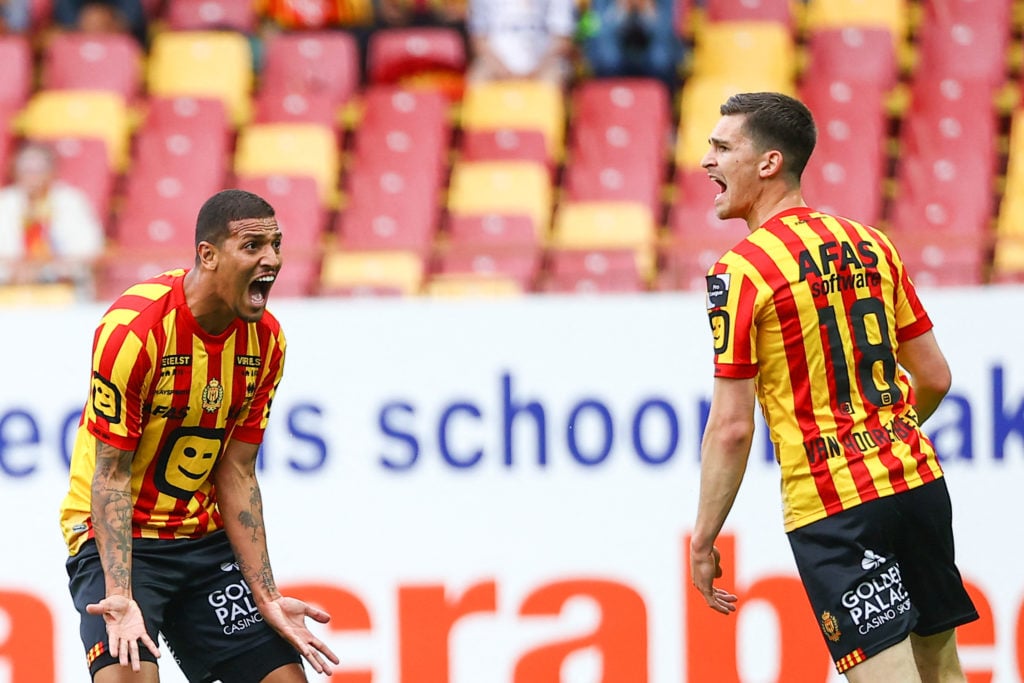 SOCCER JPL D35 KAA GENT VS KV MECHELEN