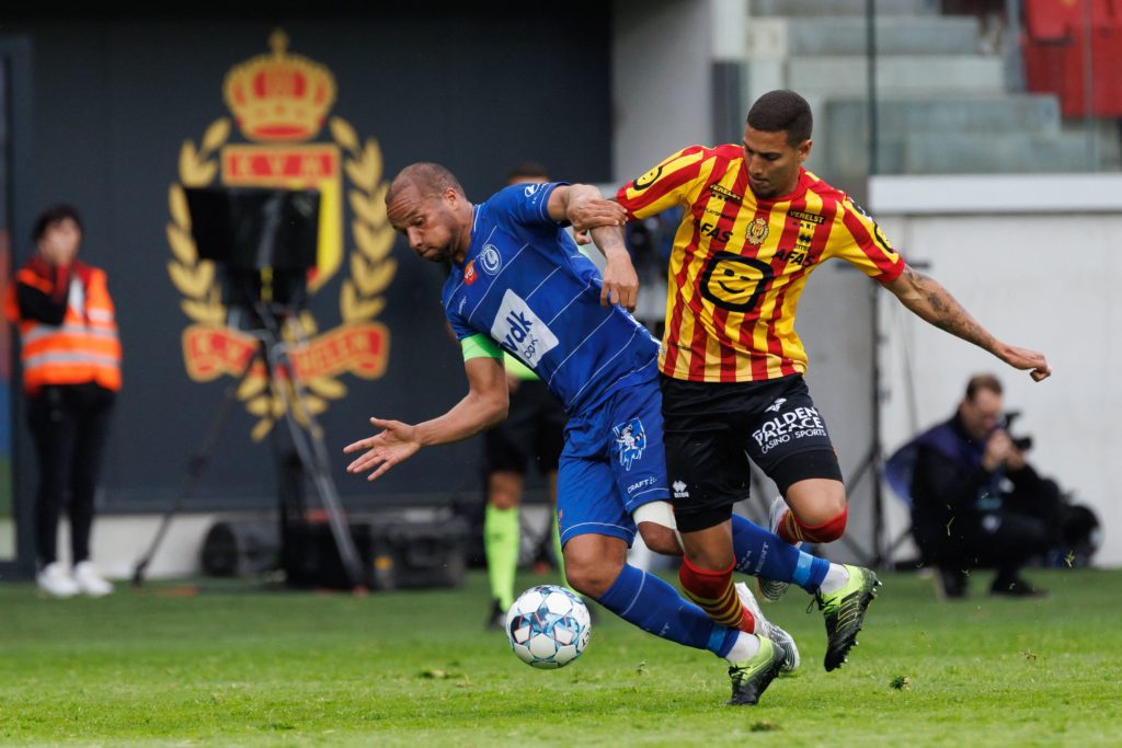 SOCCER JPL D35 KAA GENT VS KV MECHELEN