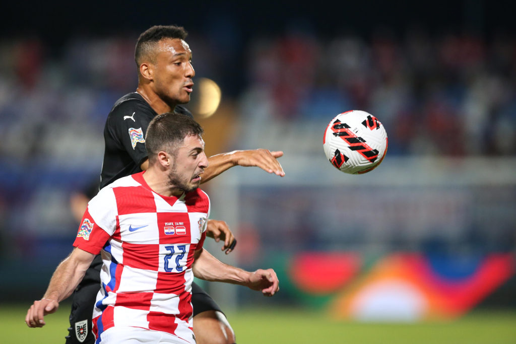 Croatia v Austria: UEFA Nations League - League Path Group 1