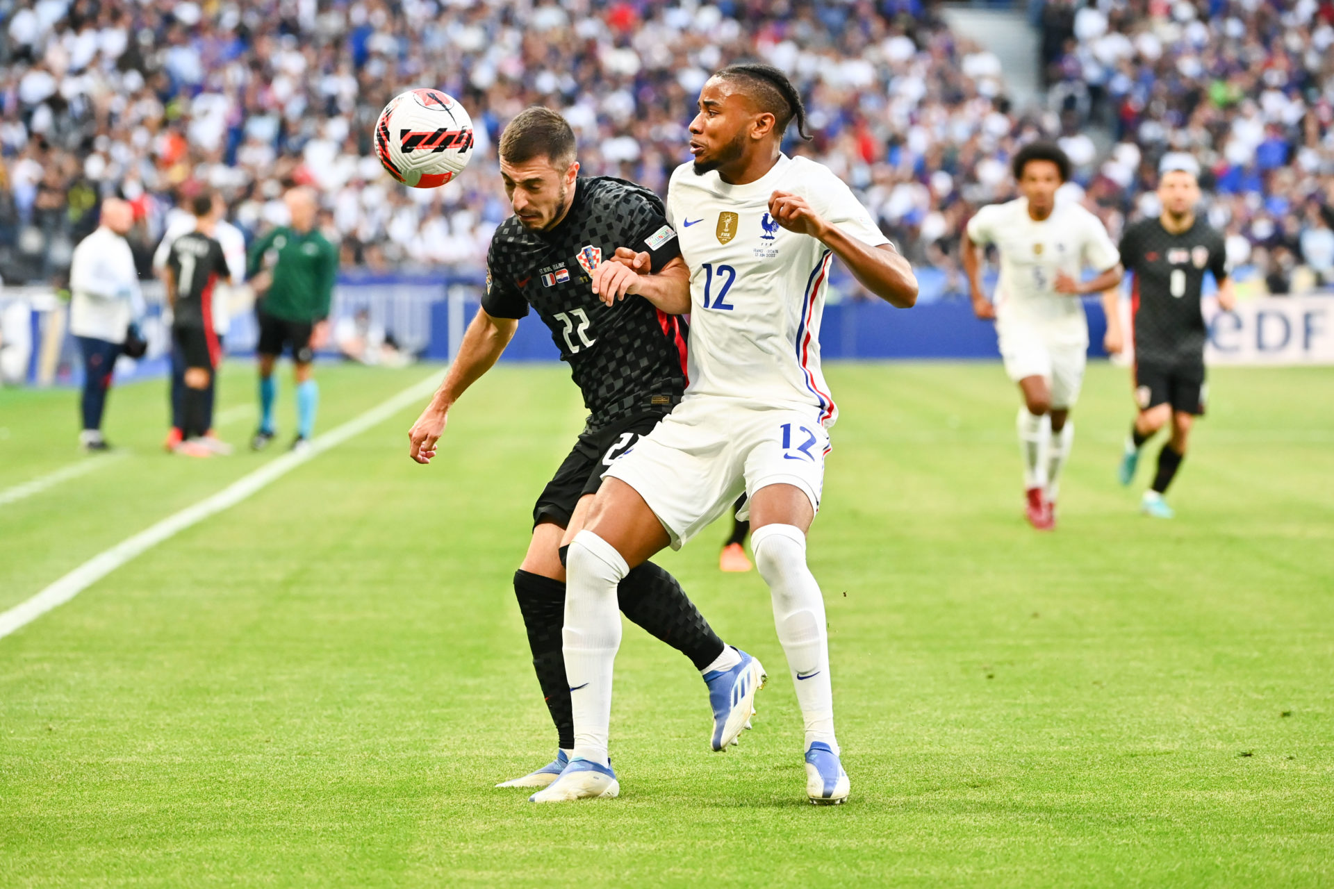 France v Croatia - UEFA Nations League