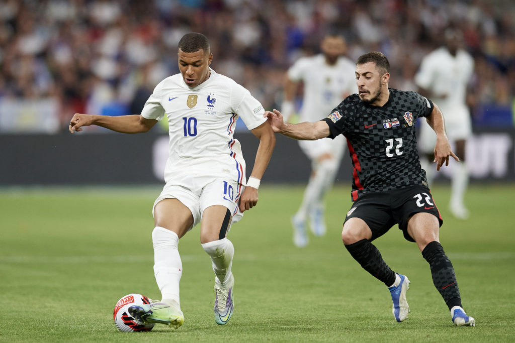 France v Croatia: UEFA Nations League - League Path Group 1