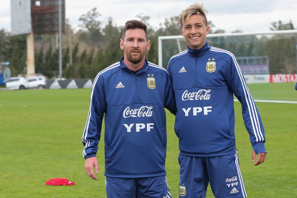 Argentina Training Session