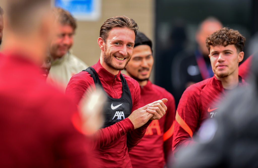 Liverpool Training Session