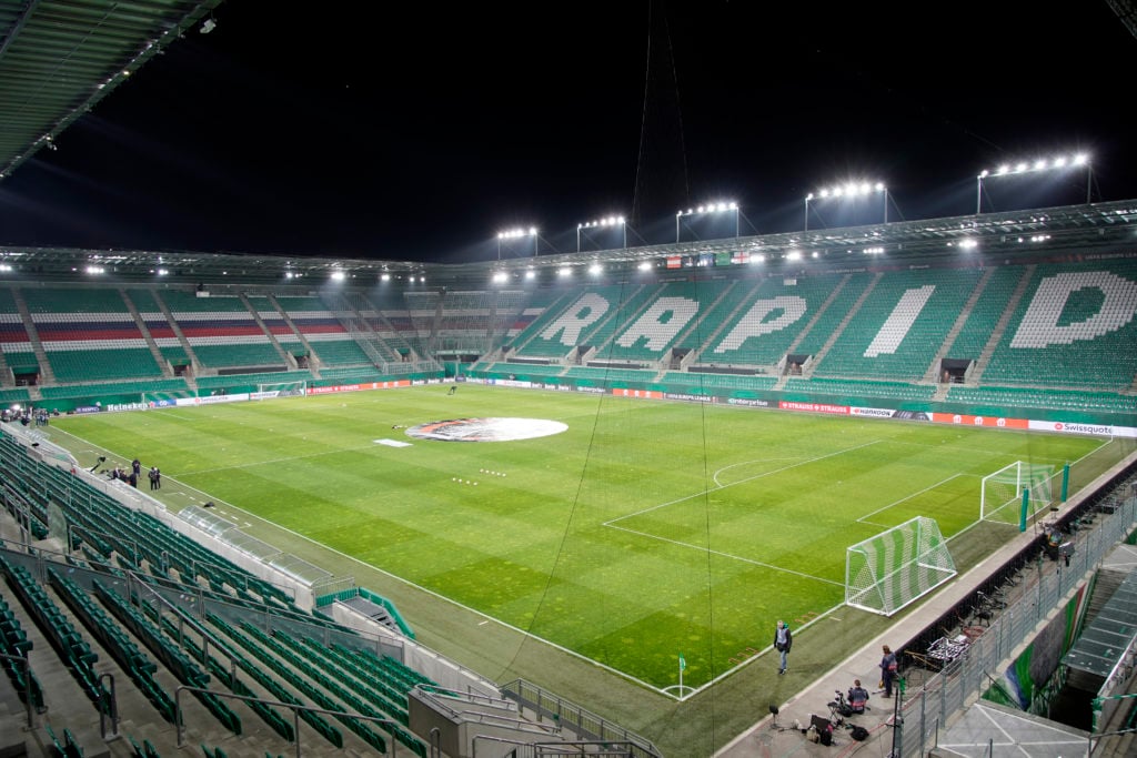Rapid Wien v West Ham United: Group H - UEFA Europa League