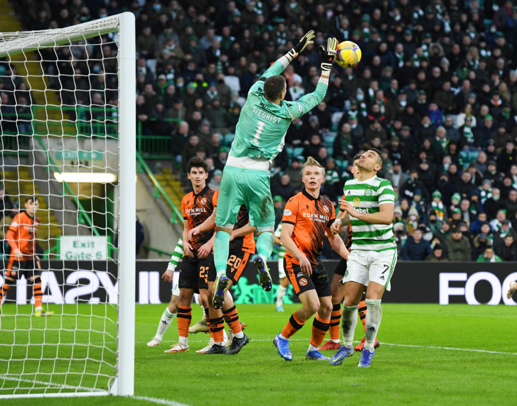 Celtic FC v Dundee United - Cinch Scottish Premiership