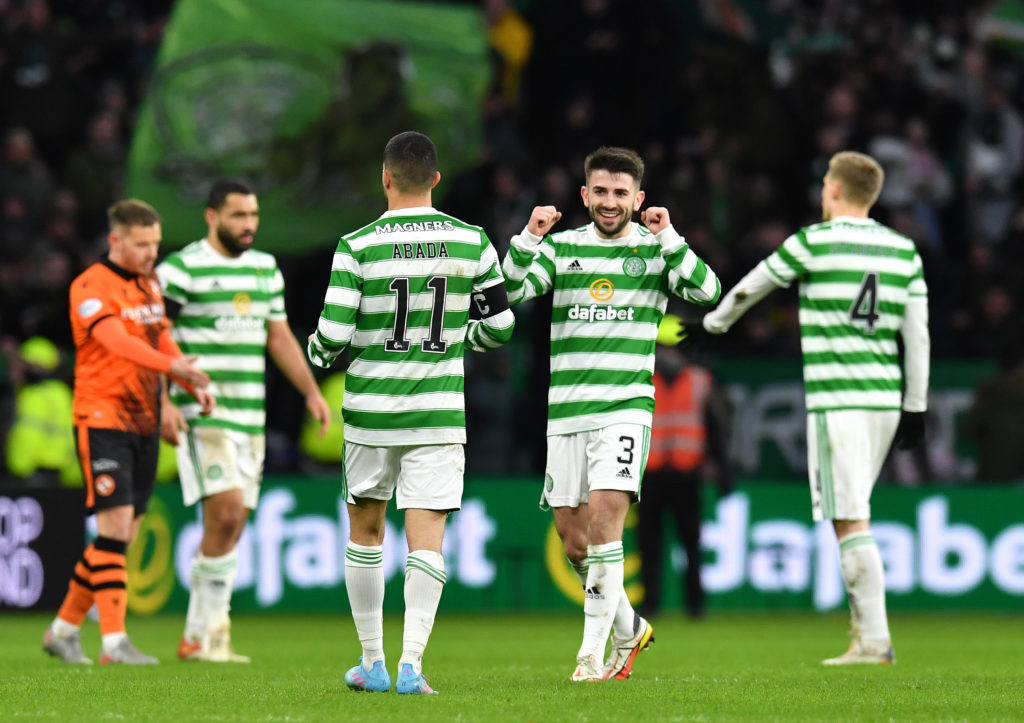 Celtic FC v Dundee United - Cinch Scottish Premiership