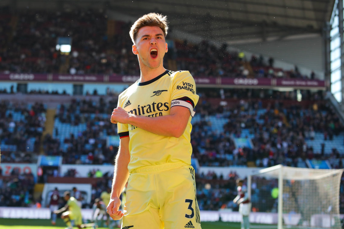 Kieran Tierney left 'buzzing' for Celtic performer; watches him closely and texts every week
