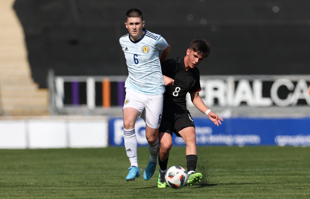 Germany U17 v Scotland U17 - UEFA Under17 European Championship Qualifier