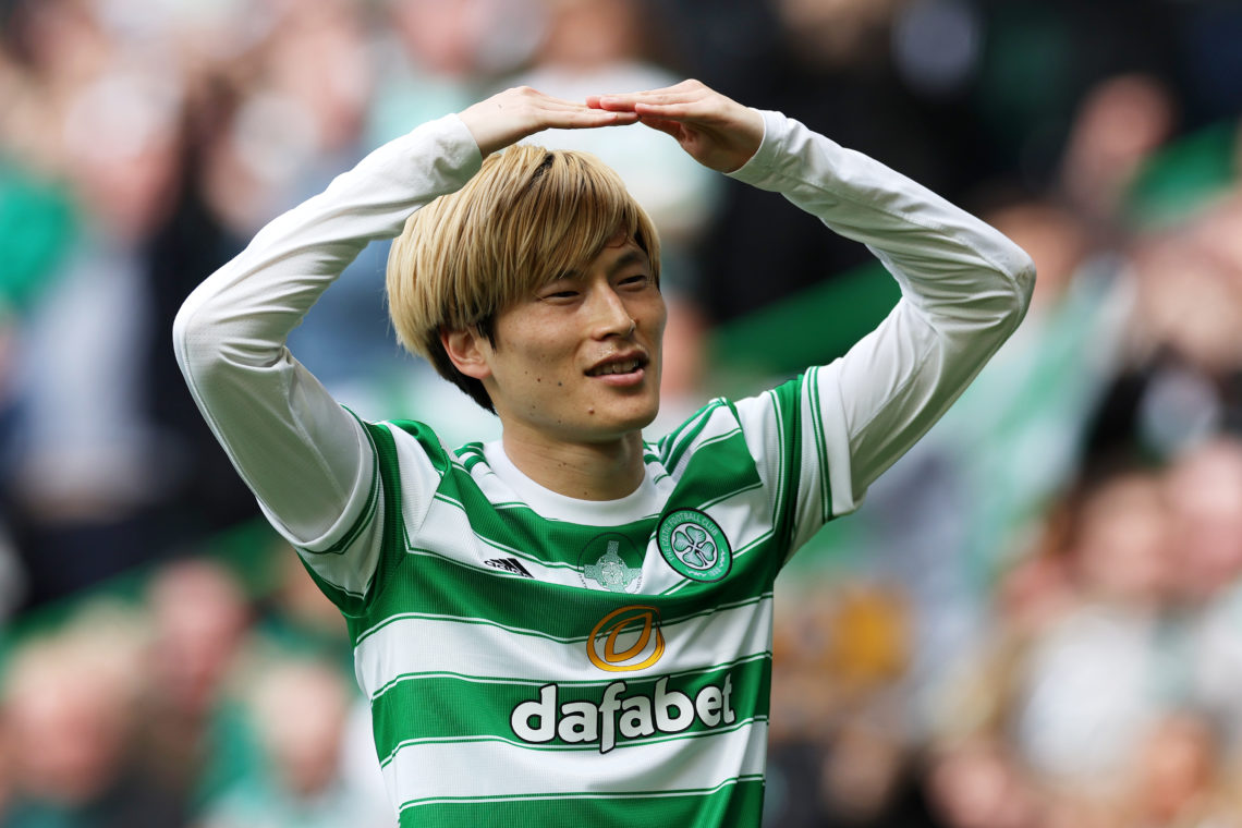 Kyogo Furuhashi left buzzing by Japanese TV appearance ahead of Celtic return
