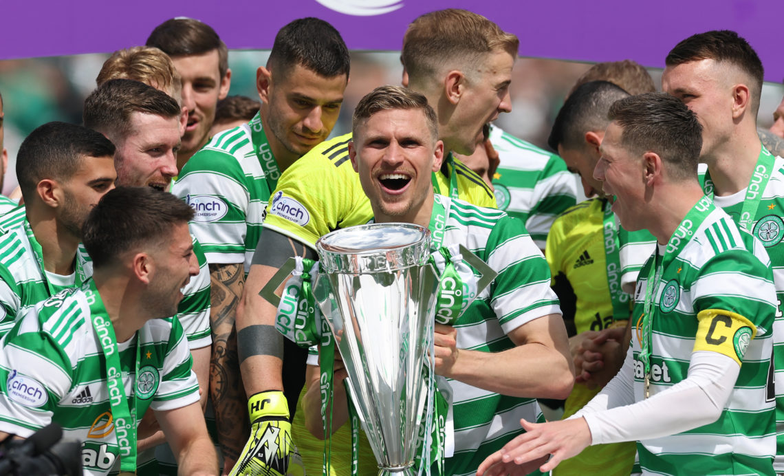 Celtic provided squad boost with injured defender in contention for Ross County