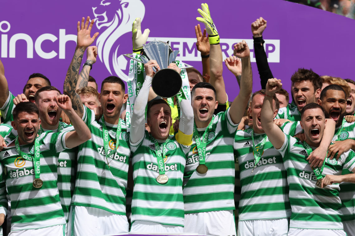 Trophy day for Celtic
