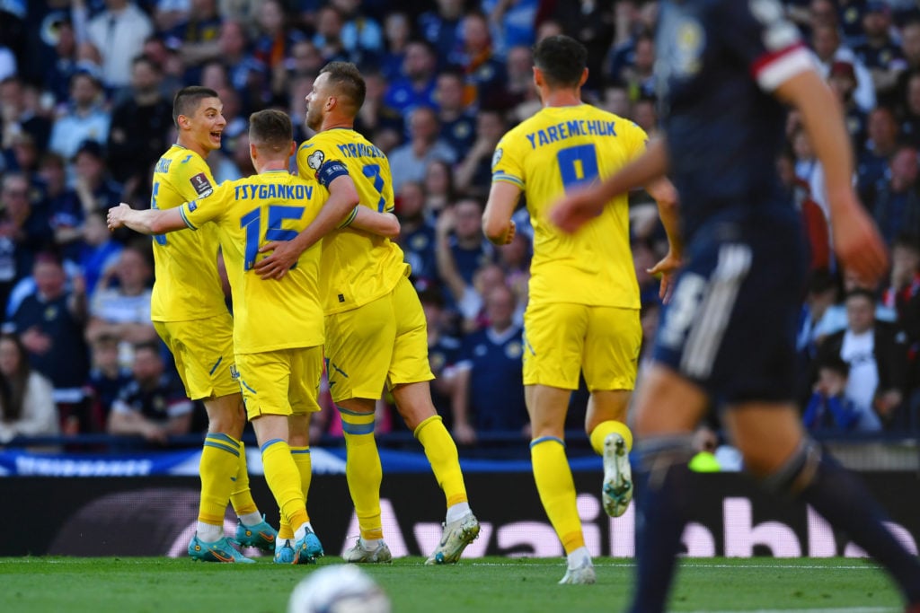 Scotland v Ukraine - FIFA World Cup Qualifier